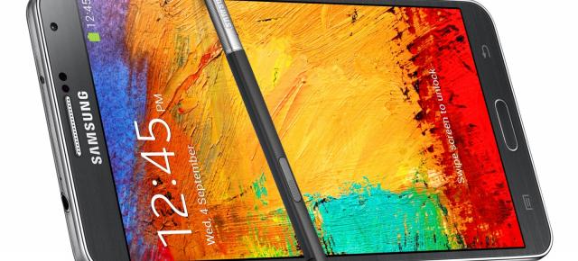 Samsung Galaxy Note 3 Începe să primească actualizarea la Android 4.4 KitKat În Polonia