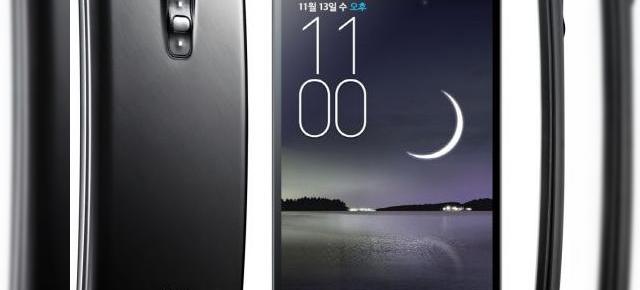 LG G Flex disponibil de astăzi și prin evoMAG
