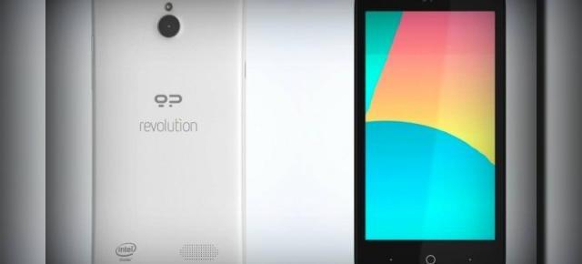 Geeksphone Revolution apare În imagini; Așa arată un telefon dual boot cu Android și Firefox OS