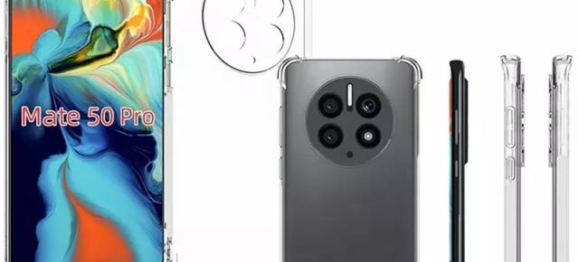 Huawei Mate 50 Pro își face apariția în randări de huse; Camera-phone-ul ar putea debuta curând