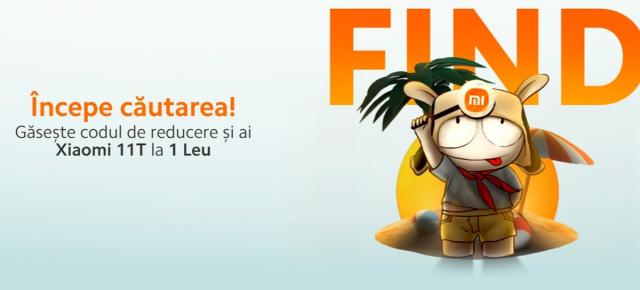 Provocarea verii continuă pe Mi-Home cu smartphone-ul Xiaomi 11T la DOAR 1 LEU; Unde s-ar putea ascunde codul de reducere?