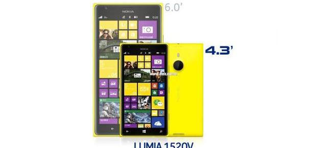 Nokia produce un telefon Mini? Nokia Lumia 1520 Mini apare sub formă de zvonuri
