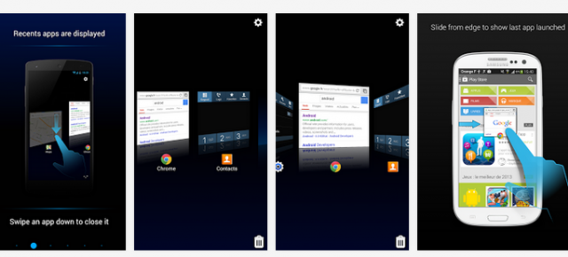 Fancy Switcher - o soluție mai mult de atractivă și facilă pentru multitasking În cadrul Android