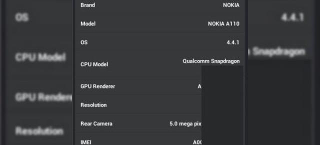 Nokia A110 Normandy confirmat drept telefon cu Android de documente oficiale și benchmark-uri