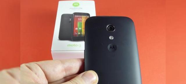 Motorola Moto G Unboxing: scoatem din cutie un telefon dual SIM cu pedigree (Video)