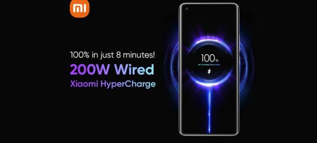 Alimentatorul Xiaomi de 200W este acum certificat 3C; Tehnologia de încărcare ultra-rapidă ar sosi pe flagship-ul Xiaomi MIX 5