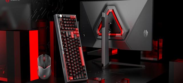 Nubia își extinde gama de produse! Lansează un monitor 4K, mouse și tastatură de gaming