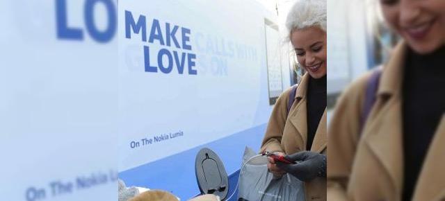 Nokia folosește reclame outdoor termosensibile pentru a scoate În evidență abilitățile telefoanelor sale