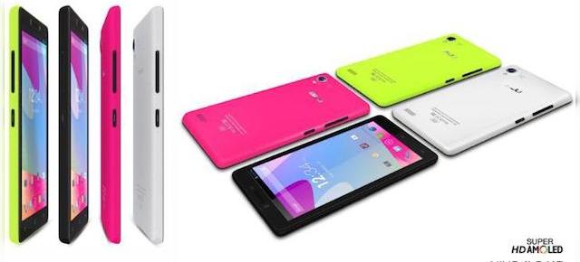 Cel mai nou telefon BLU - BLU Vivo 4.8 HD - ar face un Lumia gelos prin culorile sale; Costă doar 250 de dolari