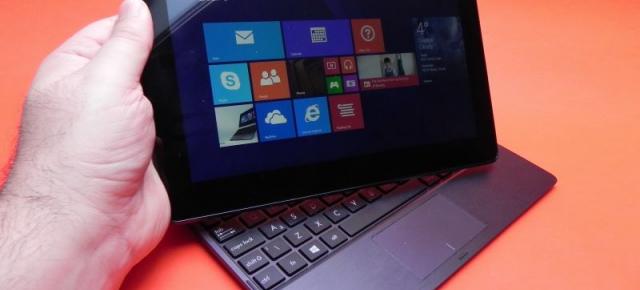 ASUS Transformer Book T100TA Review: o primă tabletă atractivă cu CPU Bay Trail și o primă privire asupra lui Windows 8.1 (Video)