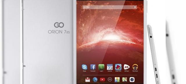 Goclever anunța Orion 785, o nouă tabletă compactă, cu ecran de 7.85 inch