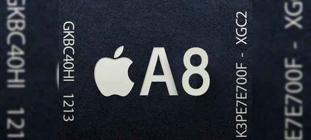 Procesorul Apple A8 ar putea include DRAM mobil