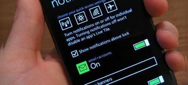 Avem și o primă captură de ecran confirmată cu Windows Phone 8.1!