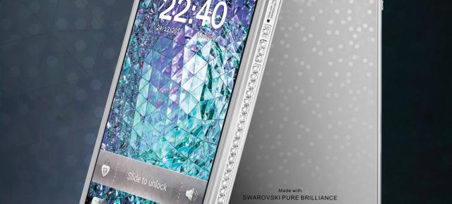 Cristale Swarovsky și Android pe noul smartphone Sugar