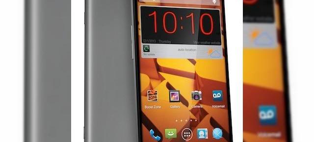 Phablet-ul ZTE prezentat anul acesta la CES intră pe piața din State sub denumirea de Boost Max