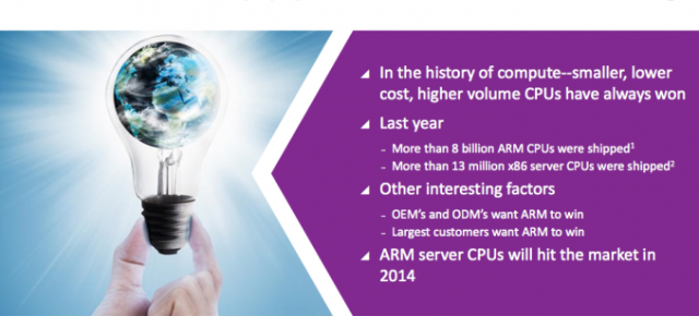 Începe revoluția! AMD pune În funcțiune primele servere bazate pe procesoare ARM