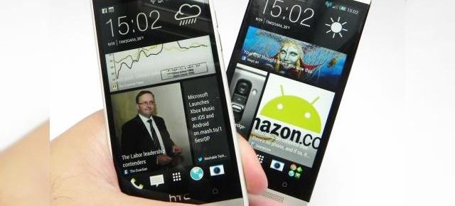 După lansarea lui HTC M8 ar putea urma și un model mini