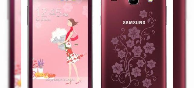 Samsung Galaxy Core, Galaxy Trend și Galaxy Fame Lite vor primi o ediție specială &ldquo;La Fleurâ€