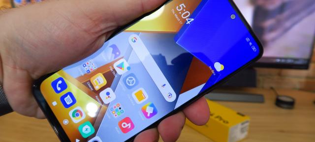 POCO M4 Pro 4G: Display-ul cel mai bun de pe un POCO M