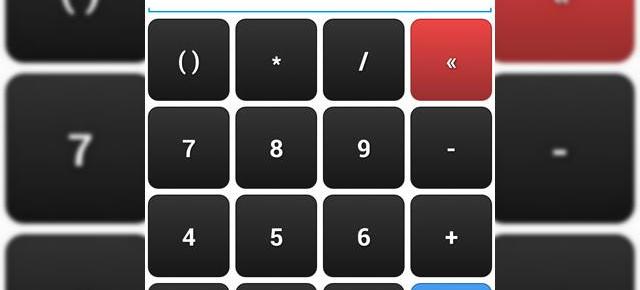 Calculele matematice complexe se rezolvă acum pe Android, cu aplicația DLD Calc - Math Calculator