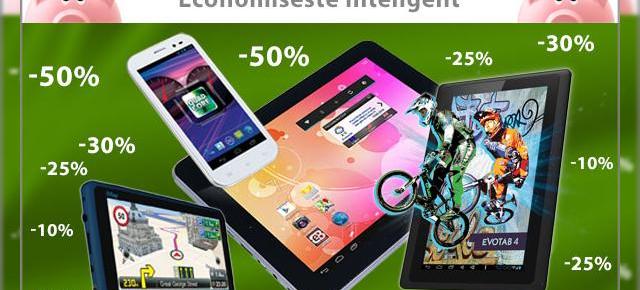 Reduceri de până la 50% la produse resigilate În magazinul online Evolio