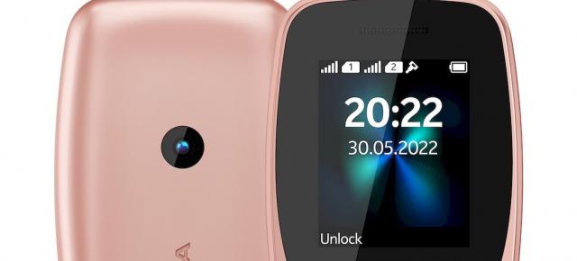 HMD Global lansează un nou feature phone pe piață, unul rose gold și cu 4G la bord: Nokia 110 4G (2022)