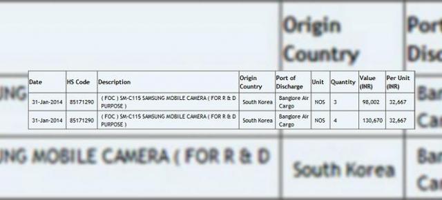 Samsung Galaxy S5 Zoom se află deja În teste În India
