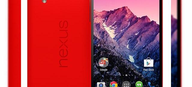Gata cu speculațiile! Nexus 5 În variantă roșu aprins este oficial
