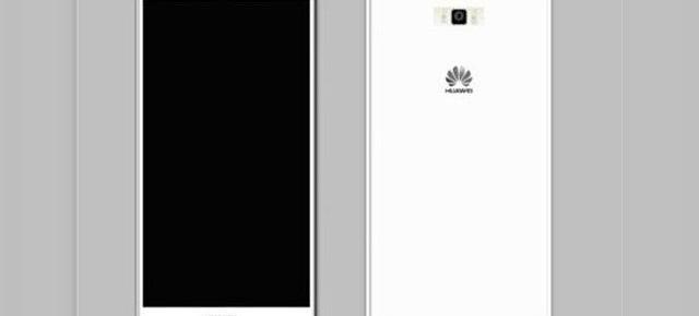 Huawei Ascend P7 (Sofia) Își face apariția Într-o primă randare pentru presă