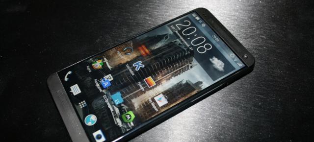 Noi presupuse imagini cu HTC M8 Își fac apariția, de această dată fotografii hands on