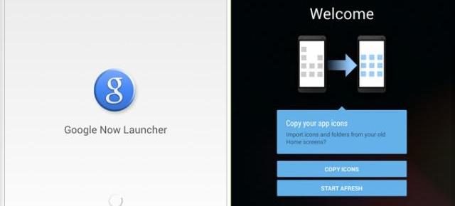 Google avansează decisiv lansarea propriului launcher pentru Android cu cea mai recentă actualizare. Descărcați .apk de aici! (Video)