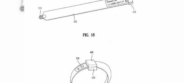 LG brevetează un ceas flexibil care poate deveni... stylus