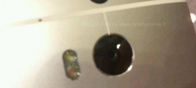 HTC M8 apare Într-o serie de noi imagini hands-on; camera foto duală Își face din nou apariția