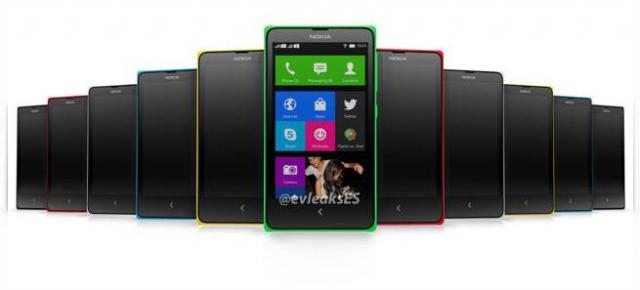 WSJ: Nokia X, primul terminal cu Android al finlandezilor va fi lansat În cadrul MWC 2014