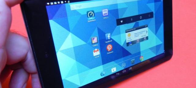 Evolio X7 Review: tabletă slim, rezoluție ridicată, un câștigător de 7 inch (Video)
