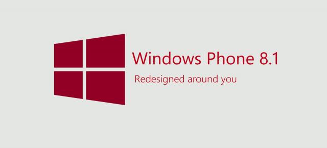 Un hands on cu SDK-ul lui Windows Phone 8.1 ne dezvăluie câteva funcții noi (Video)