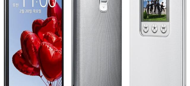 LG G Pro 2 anunțat oficial: phablet de 5.9 inch cu captură 4K, deblocare prin cod morse