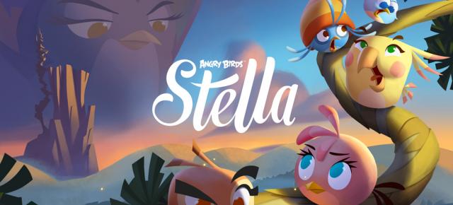 Rovio ne prezintă Angry Birds Stella, o nouă poveste cu pasărea roz Stella În centru