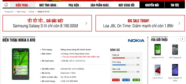 Nokia X (Normandy) va costa puțin peste 100 $