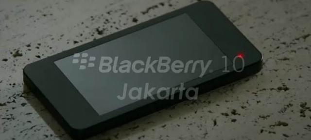 ReÎntoarcerea BlackBerry ia startul În Indonezia, cu modelul de smartphone Jakarta