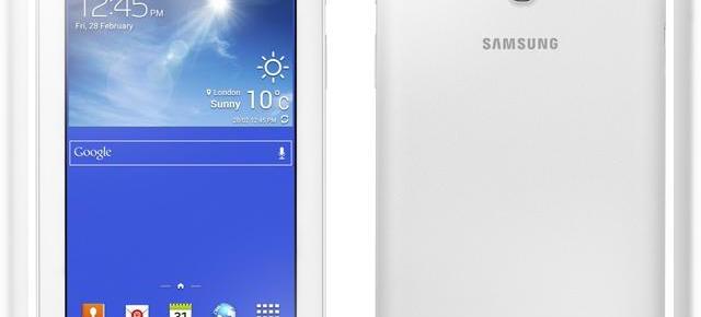 Tableta Samsung Galaxy Tab 3 Lite 7.0 disponibilă la prețul de 599 lei prin Azerty