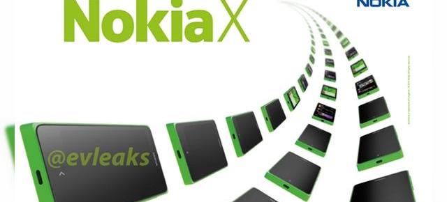 Nokia X apare Într-o primă imagine promoțională În care domină culoarea verde
