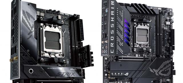ASUS introduce noile plăci de bază ROG Crosshair X670E Gen și Strix X670E-I Gaming WiFi, ProArt și Prime