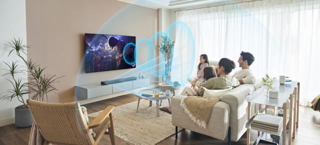 Sony lansează soundbar-ul HT-A3000, care oferă o experienţă imersivă la 360 de grade (Spatial Sound)