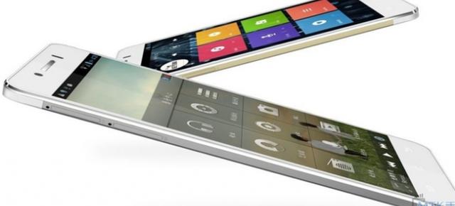 Telefonul Beidou măsoară doar 6.8 mm În grosime, e inspirat de designul lui Vivo X3S