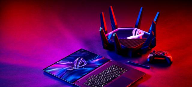 Gamescom 2022: Republic of Gamers prezintă sistemul Mesh ROG Rupture GT6 și primul router de gaming WiFi 6E quad-band - ROG Rapture GT-AXE16000