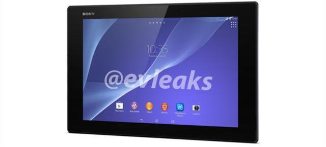 Tableta Sony Xperia Tablet Z2 apare Într-o serie de randări pentru presă; aceasta va măsura doar 6.4 mm În grosime