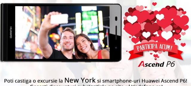 Noua campanie realizată de Huawei cu sprijinul Vodafone RO vă oferă șansa la premii atractive și chiar o excursie În New York