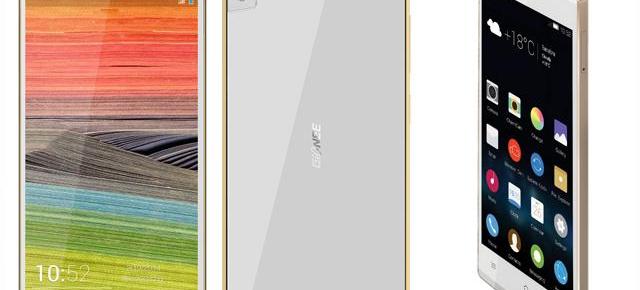 Noul smartphone Gionee Elife S5.5 măsoară doar 5.5 mm În grosime; cuțitul din bucătărie ce va putea efectua apeluri toată ziua