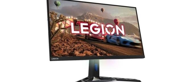 IFA 2022: Lenovo lansează Legion Y32P-30 - Monitor de gaming 4K cu refresh rate de 144Hz și timp de răspuns de doar 0.2 ms